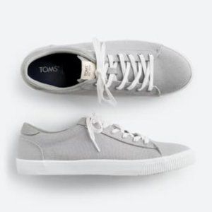 TOMS Carlson Canvas Sneaker  11 | Grey